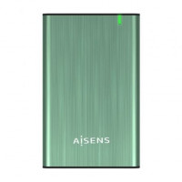 Caja Externa para Disco Duro de 2.5 Aisens ASE-2525SGN USB 3.1 Sin tornillos