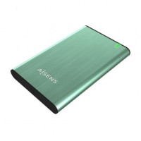Caja Externa para Disco Duro de 2.5 Aisens ASE-2525SGN USB 3.1 Sin tornillos