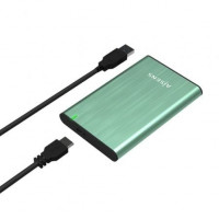 Caja Externa para Disco Duro de 2.5 Aisens ASE-2525SGN USB 3.1 Sin tornillos