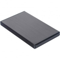 Caixa EXTERNA AISENS ASE-2530B PARA DISCOS DUROS 2.56.35CM USB 3.1 COMPATIBLE C DISCOS HASTA 9.5MM INCLUYE MINI DESTORNILLADOR