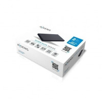 Caixa EXTERNA AISENS ASE-2530B PARA DISCOS DUROS 2.56.35CM USB 3.1 COMPATIBLE C DISCOS HASTA 9.5MM INCLUYE MINI DESTORNILLADOR
