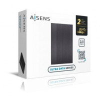 Caixa  Externa para Disco Duro de 2.5 Aisens ASE-2532B USB 3.1 Gen1