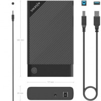 Caja Externa para Disco Duro de 2.5