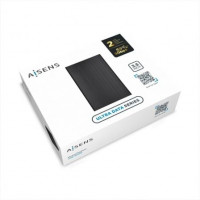 Caixa Externa para Disco Duro de 3.5 Aisens ASE-3532B USB 3.1