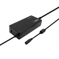Cargador de Portátil Aisens ASLC-65WAUTO-BK 65W Automático 9 Conectores Voltaje 18.5-20V