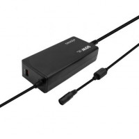 Cargador de Portátil Aisens ASLC-90WAUTO-BK 90W Automático 12 Conectores Voltaje 15-20V