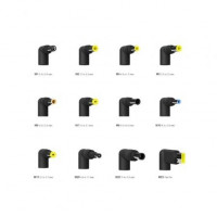 Cargador de Portátil Aisens ASLC-90WAUTO-BK 90W Automático 12 Conectores Voltaje 15-20V