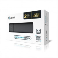 Caixa Externa para Disco SSD M.2 Aisens ASM2-001B USB 3.1