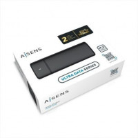 Caixa Externa para Disco SSD M.2 Aisens ASM2-001B USB 3.1