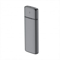 Caixa Externa para Disco SSD M.2 SATANVME Aisens ASM2-002G USB 3.1