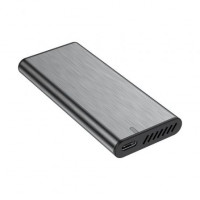 Caixa  Externa para Disco Duro SSD M.2 Aisens ASM2-007GRY USB 3.1 Gen1 Sin Tornillos
