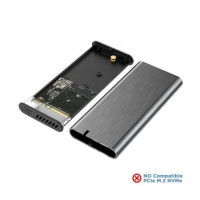 Caixa  Externa para Disco Duro SSD M.2 Aisens ASM2-007GRY USB 3.1 Gen1 Sin Tornillos