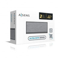 Caixa  Externa para Disco Duro SSD M.2 Aisens ASM2-007GRY USB 3.1 Gen1 Sin Tornillos