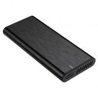 Caixa  Externa para Disco Duro SSD M.2 Aisens ASM2-008B USB 3.1 Gen2 Sin Tornillos