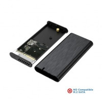 Caixa  Externa para Disco Duro SSD M.2 Aisens ASM2-008B USB 3.1 Gen2 Sin Tornillos