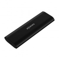 Caja Externa para Disco SSD M.2 SATANVMe Aisens ASM2-014B USB 3.1 Sin tornillos