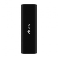 Caja Externa para Disco SSD M.2 SATANVMe Aisens ASM2-014B USB 3.1 Sin tornillos