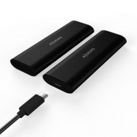 Caja Externa para Disco SSD M.2 SATANVMe Aisens ASM2-014B USB 3.1 Sin tornillos