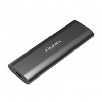 Caja Externa para Disco SSD M.2 SATANVMe Aisens ASM2-015GR USB 3.1 Sin tornillos