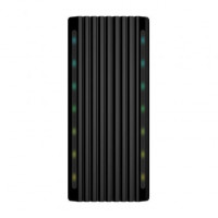 Caja Externa para Disco SSD M.2 SATANVMe Aisens ASM2-RGB012B USB 3.2 Sin tornillos