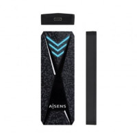 Caja Externa para Disco Duro SSD M.2 NVMe Aisens ASM2-RGB013B USB 3.2 Gen2 Sin Tornillos