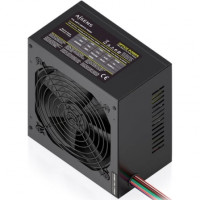 Fuente de Alimentación Aisens ASPC-500ATX-PSEBK/ 500W/ Ventilador 12cm