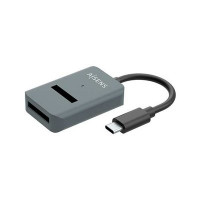 Dock USB Tipo-C para SSD M2 SATA/NVMe NGFF Aisens ASUC-M2D012-GR/ Gris