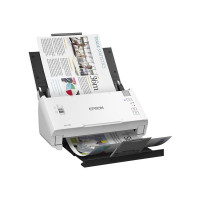 Escáner Documental Epson WorkForce DS-410 con Alimentador de Documentos ADF Doble Cara