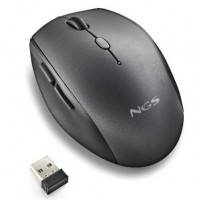 NGS RATON INALAMBRICO CON TECLAS SILENCIOSAS NEGRO