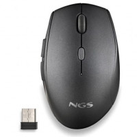 NGS RATON INALAMBRICO CON TECLAS SILENCIOSAS NEGRO