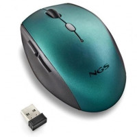 NGS RATON INALAMBRICO CON TECLAS SILENCIOSAS AZUL
