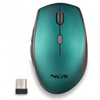 NGS RATON INALAMBRICO CON TECLAS SILENCIOSAS AZUL