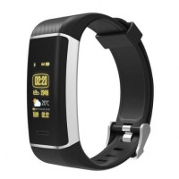 PULSERA CUANTIFICADORA DENVER BFG-550 - PANTALLA COLOR 2.4CM - BT - GPS -...