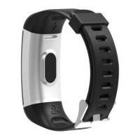 PULSERA CUANTIFICADORA DENVER BFG-550 - PANTALLA COLOR 2.4CM - BT - GPS - NOTIFICACIONES - FRECUENCIA CARDIACA - IP67 - BAT. 160MAH