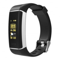PULSERA CUANTIFICADORA DENVER BFG-550 - PANTALLA COLOR 2.4CM - BT - GPS - NOTIFICACIONES - FRECUENCIA CARDIACA - IP67 - BAT. 160MAH