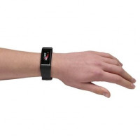 PULSERA CUANTIFICADORA DENVER BFG-550 - PANTALLA COLOR 2.4CM - BT - GPS - NOTIFICACIONES - FRECUENCIA CARDIACA - IP67 - BAT. 160MAH