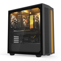 Caixa Atx Be Quiet! Pure Base 500dx Black