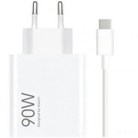 CARGADOR USB XIAOMI HYPERCHARGE 90W COMBO DE CARGA