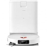 Robot Aspirador Xiaomi Robot Vacuum H50 Pro/ Friegasuelos/ control por WiFi/ Blanco