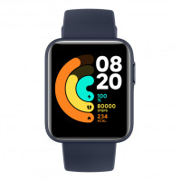 Smartwatch Xiaomi Mi Watch Lite/ Notificaciones/ Frecuencia Cardíaca/ GPS/ Azul Marino