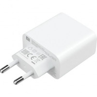 CARGADOR USB XIAOMI MI 33W 1XUSB(A) 1XTIPO-C BLANC