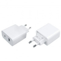 CARGADOR USB XIAOMI MI 33W 1XUSB(A) 1XTIPO-C BLANC
