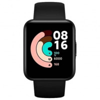 Smartwatch Xiaomi Redmi Watch 2 Lite Notificações Frequência cardíaca GPS Preto