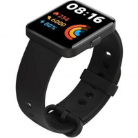 Smartwatch Xiaomi Redmi Watch 2 Lite Notificações Frequência cardíaca GPS Preto