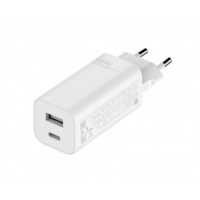 CARGADOR USB XIAOMI MI 65W GAN 1XUSB(A) 1XTIPO-C