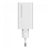 CARGADOR USB XIAOMI MI 65W GAN 1XUSB(A) 1XTIPO-C