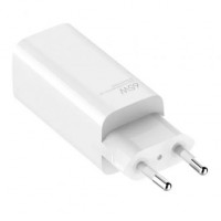 CARGADOR USB XIAOMI MI 65W GAN 1XUSB(A) 1XTIPO-C