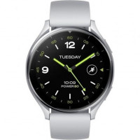 Smartwatch Xiaomi Watch 2/ Notificaciones/ Frecuencia Cardíaca/ GPS/ Plata