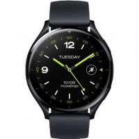 Smartwatch Xiaomi Watch 2/ Notificaciones/ Frecuencia Cardíaca/ GPS/ Negro