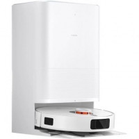 Robot Aspirador Xiaomi Robot Vacuum X20 Pro/ Friegasuelos/ control por WiFi/ Blanco